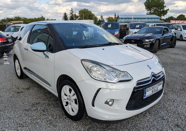 Citroen DS3 cena 22800 przebieg: 158000, rok produkcji 2010 z Tomaszów Lubelski małe 79
